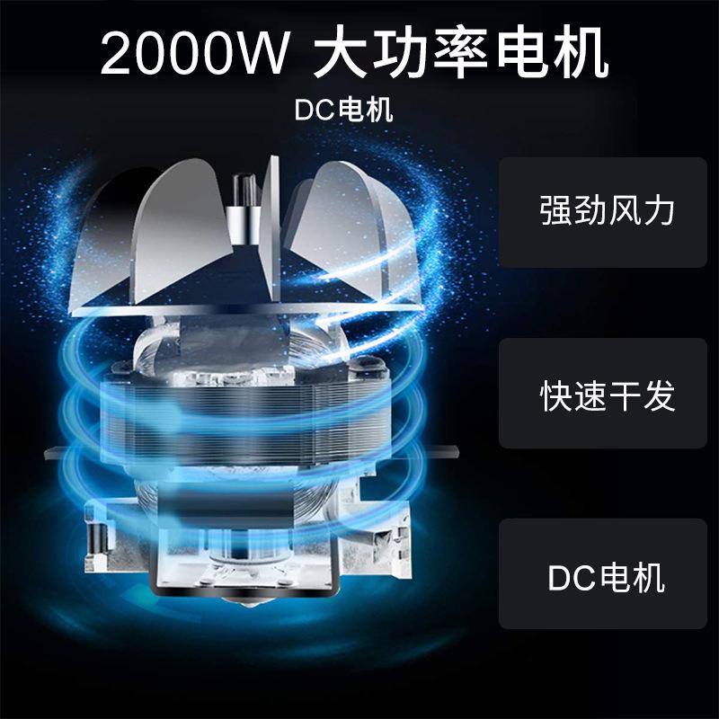 Máy sấy tóc 3 tốc độ,2 chế độ ,hoạt động mạnh mẽ nhưng độ ồn thấp
