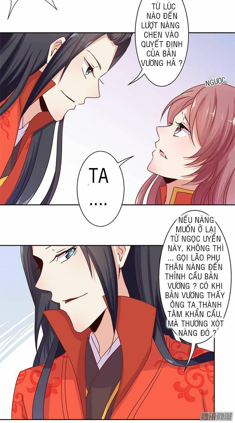 vương gia người thật xấu xa chapter 12.3 7