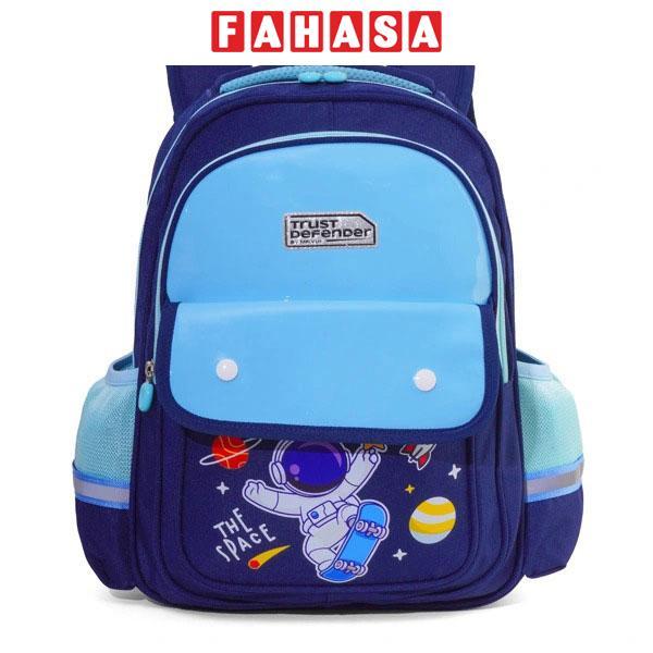 Ba Lô Học Sinh PHG - Mr.Vui 1051 - Màu Xanh Biển