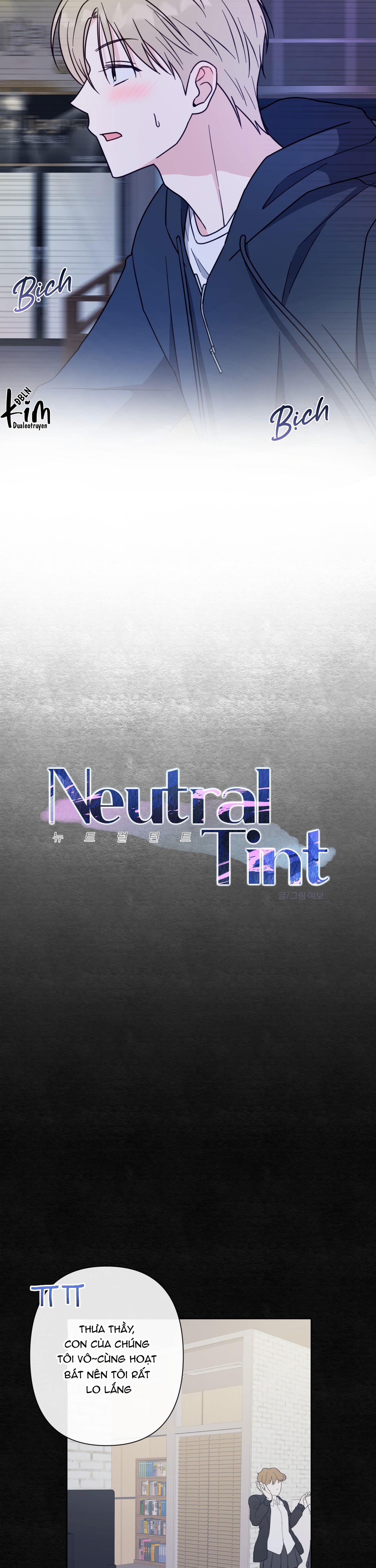 màu trung tính chapter 2 3