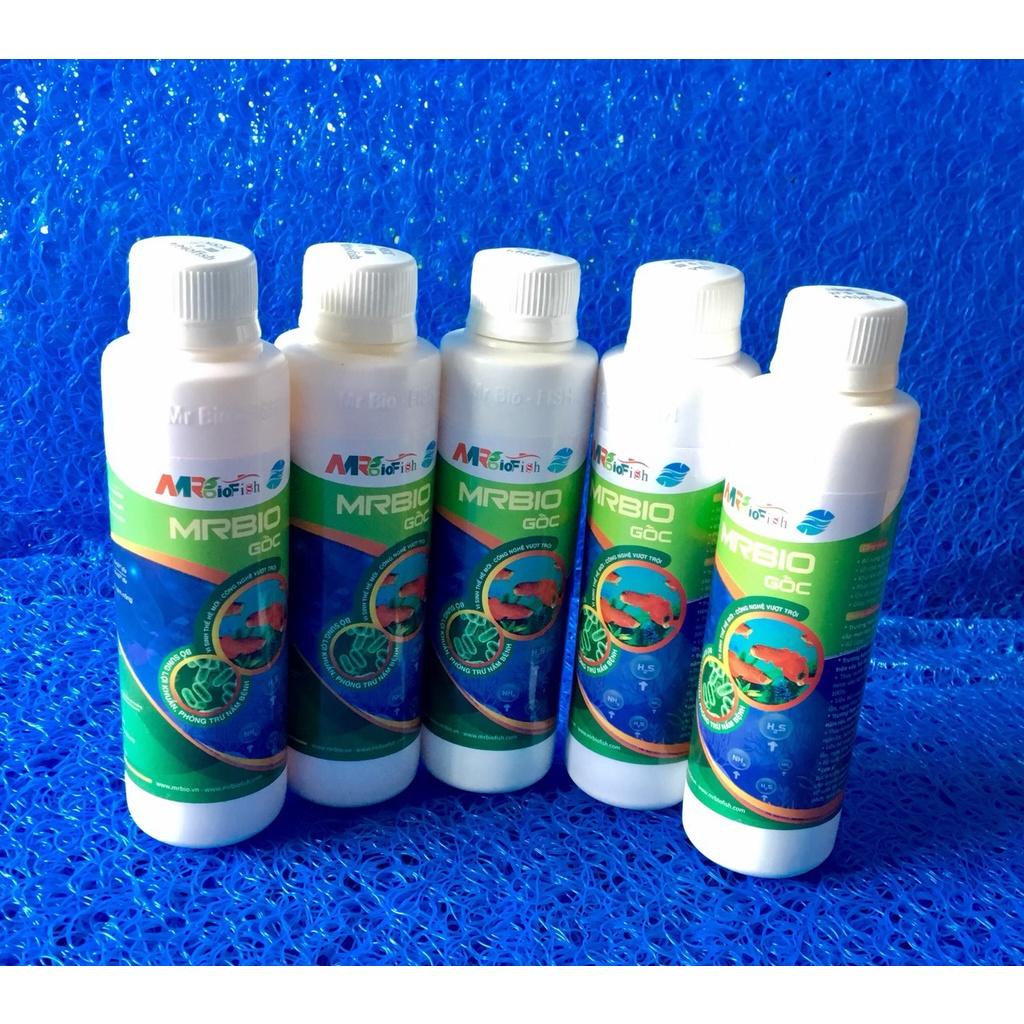 Men vi sinh Mr Bio Fish MRBIO GỐC xử lý nước hồ cá dạng nước 200ml