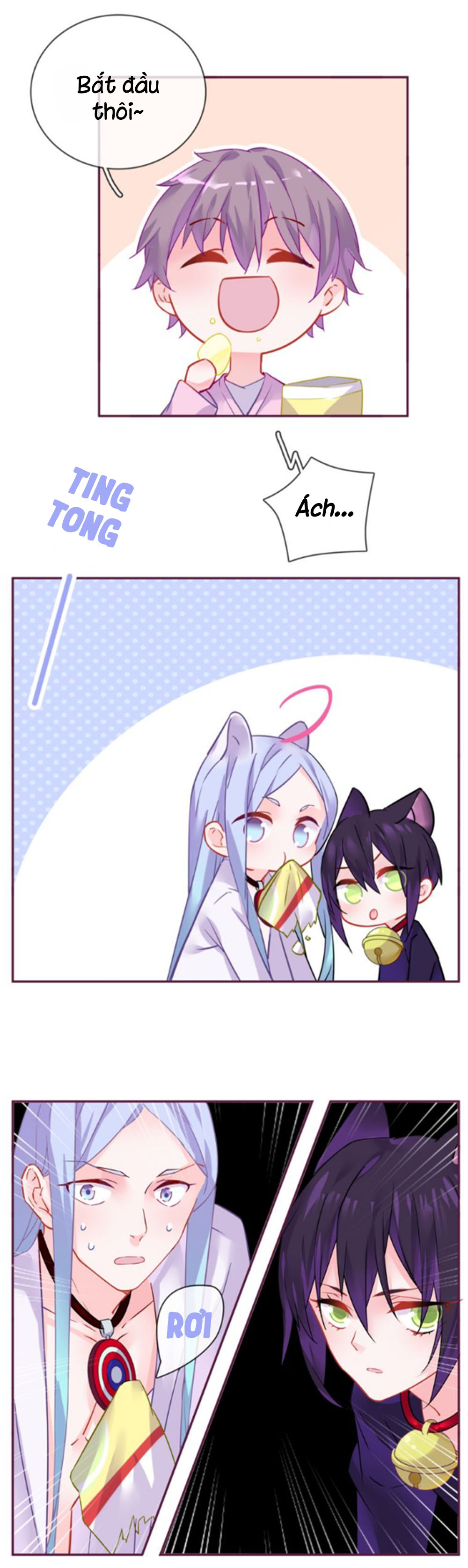 đừng nghịch, ta chỉ muốn yên tĩnh chapter 58 13