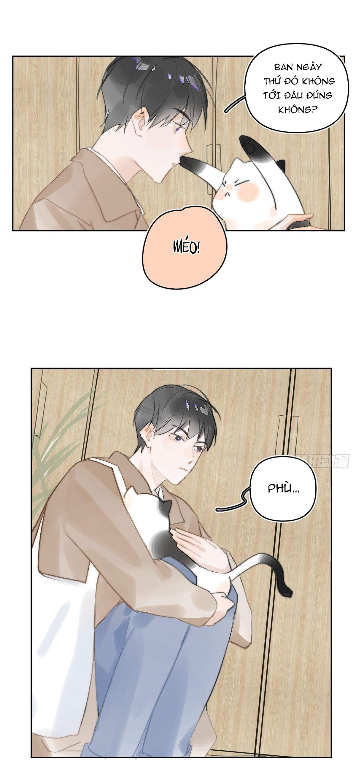 đêm đầy sao nói với em chapter 2 15