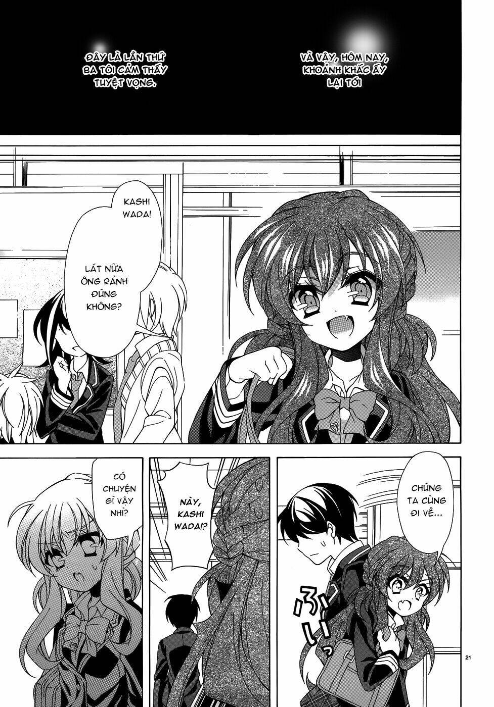 omae o otaku ni shiteyaru kara, ore o riajuu ni shitekure! chapter 9 23