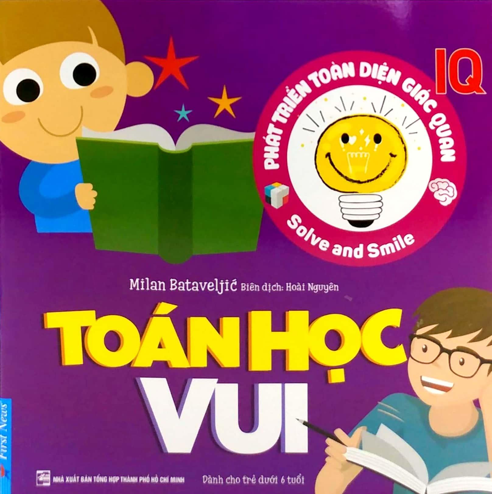 Bộ Phát Triển Tư Duy Logic + Giác Quan IQ