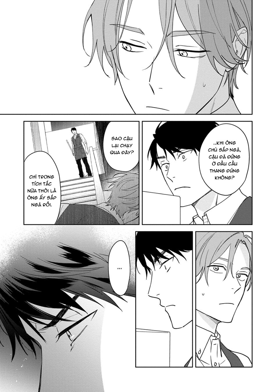 thấy được tương lai lại không tránh được thiên tai chapter 1 33