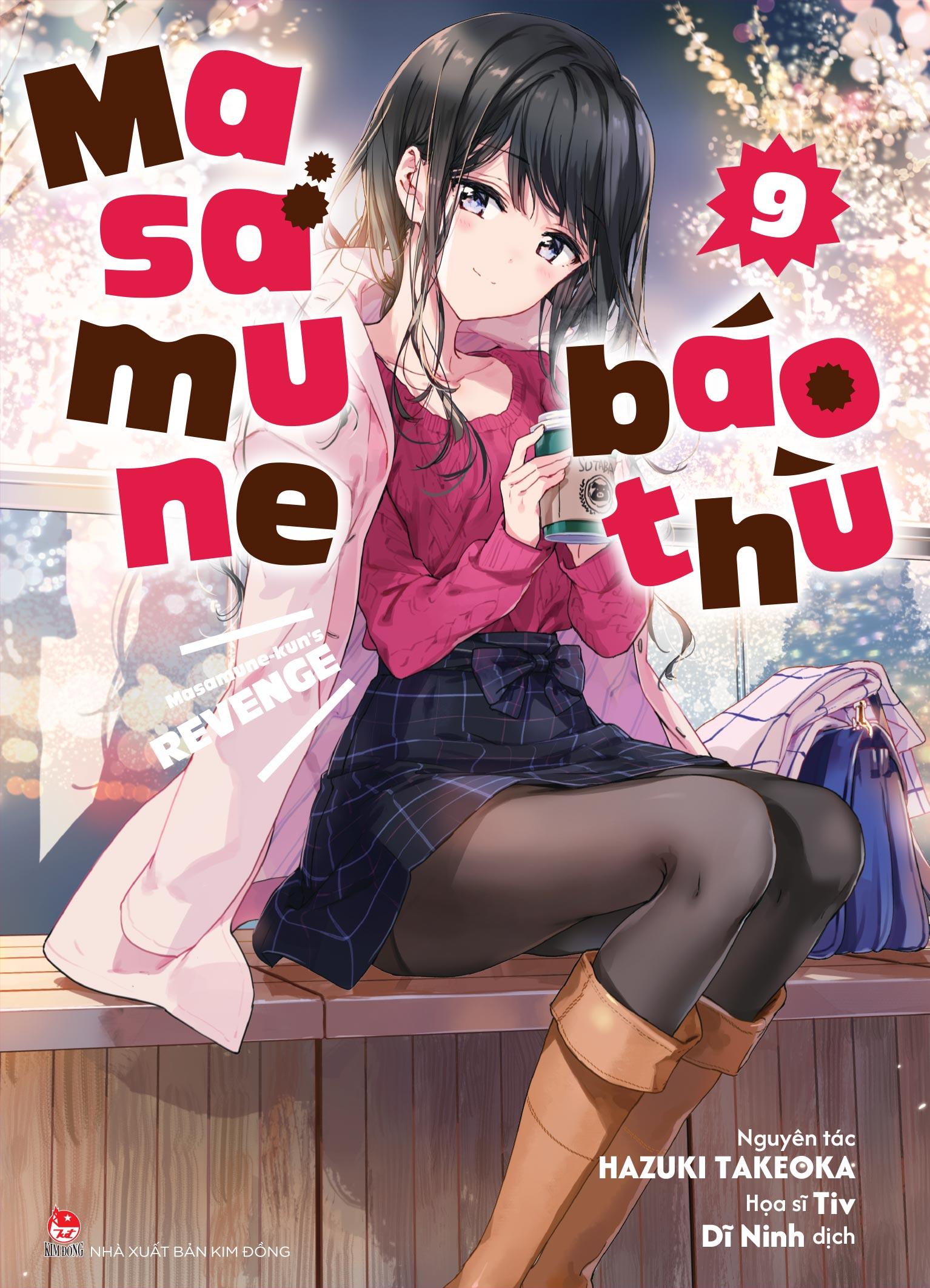 Sách - Masamune Báo Thù - Tập 9