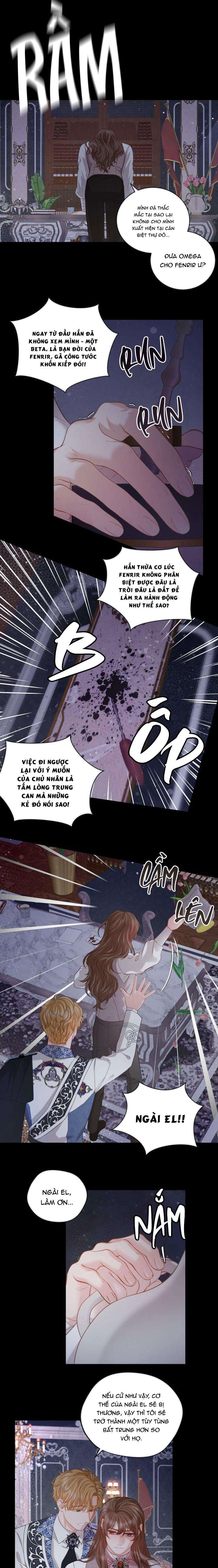 bá tước beta biến đổi thành omega chapter 1 4