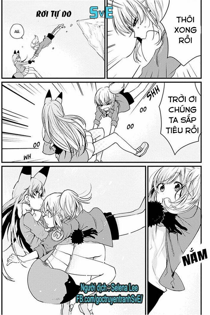 nàng là hồ ly - kemono friends - youkoso javari park e! chapter 1.2 10