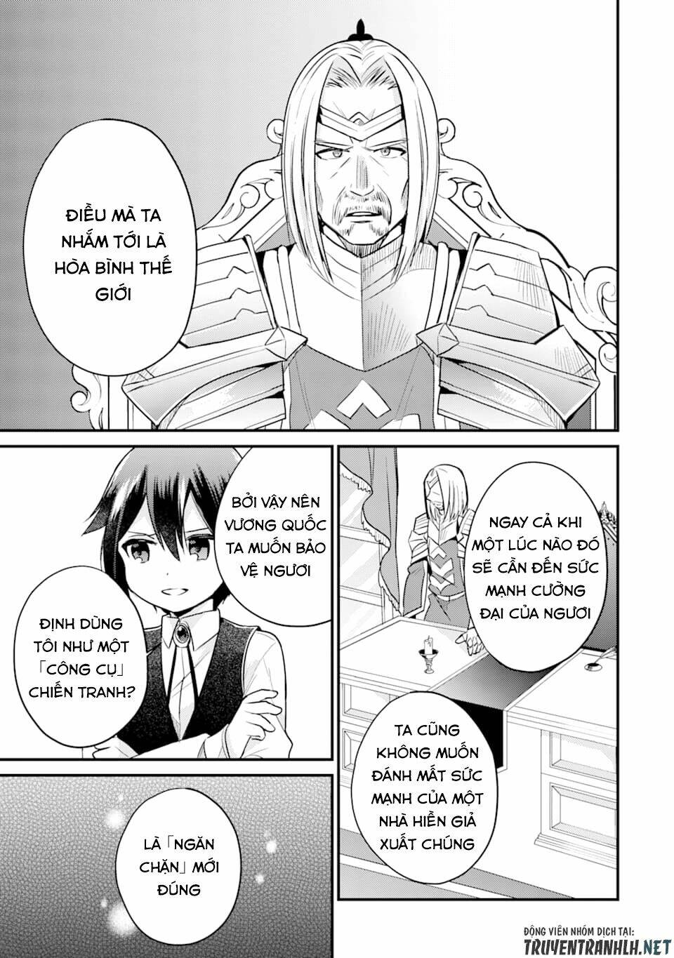 6-sai no kenja wa hikage no michi wo ayumitai chapter 4 29