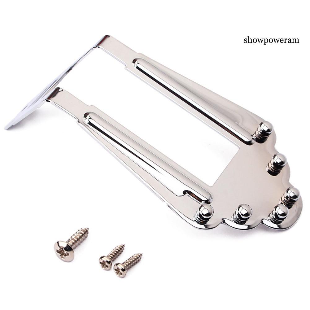 Phụ Kiện 6 Dây Kim Loại Cho Đàn Ghi Ta Jazz Archtop