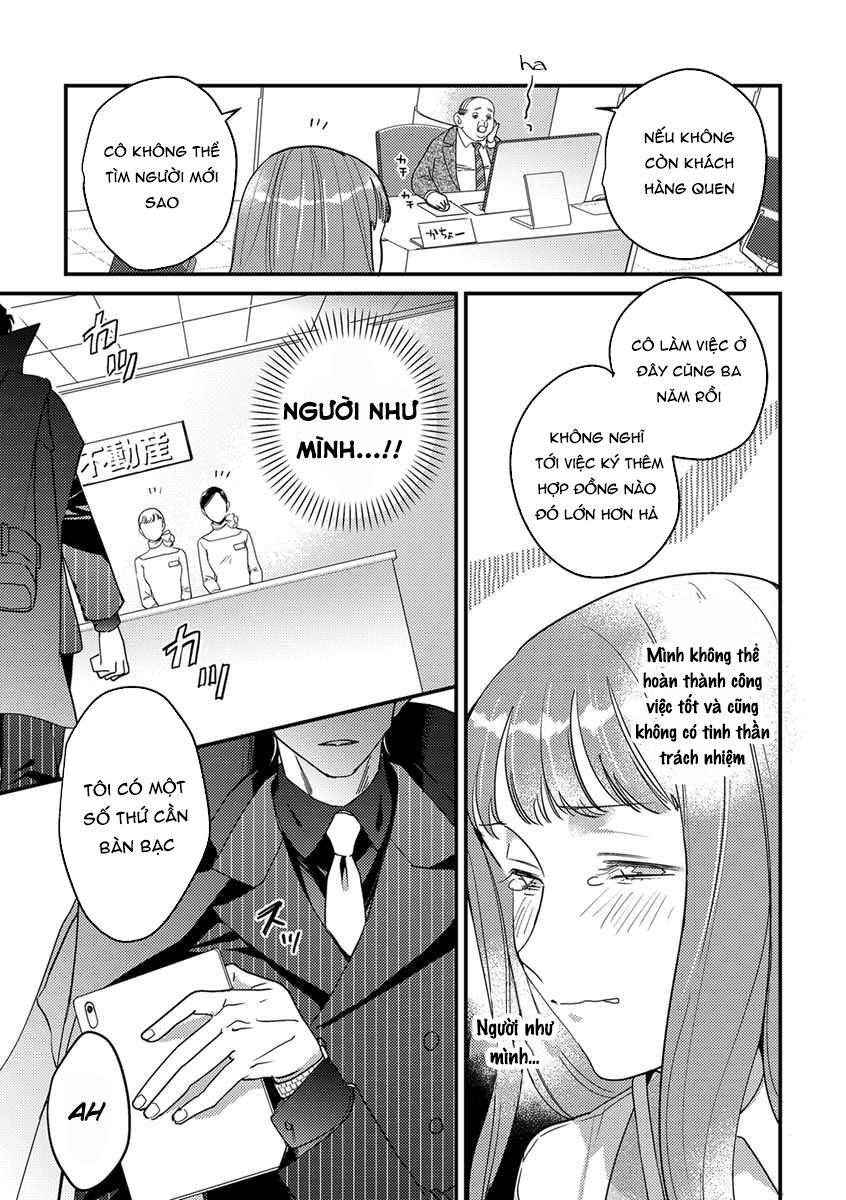 sau khi chuyển sinh , tôi rơi vào lưới tình với quỷ vương-sama chapter 4 21