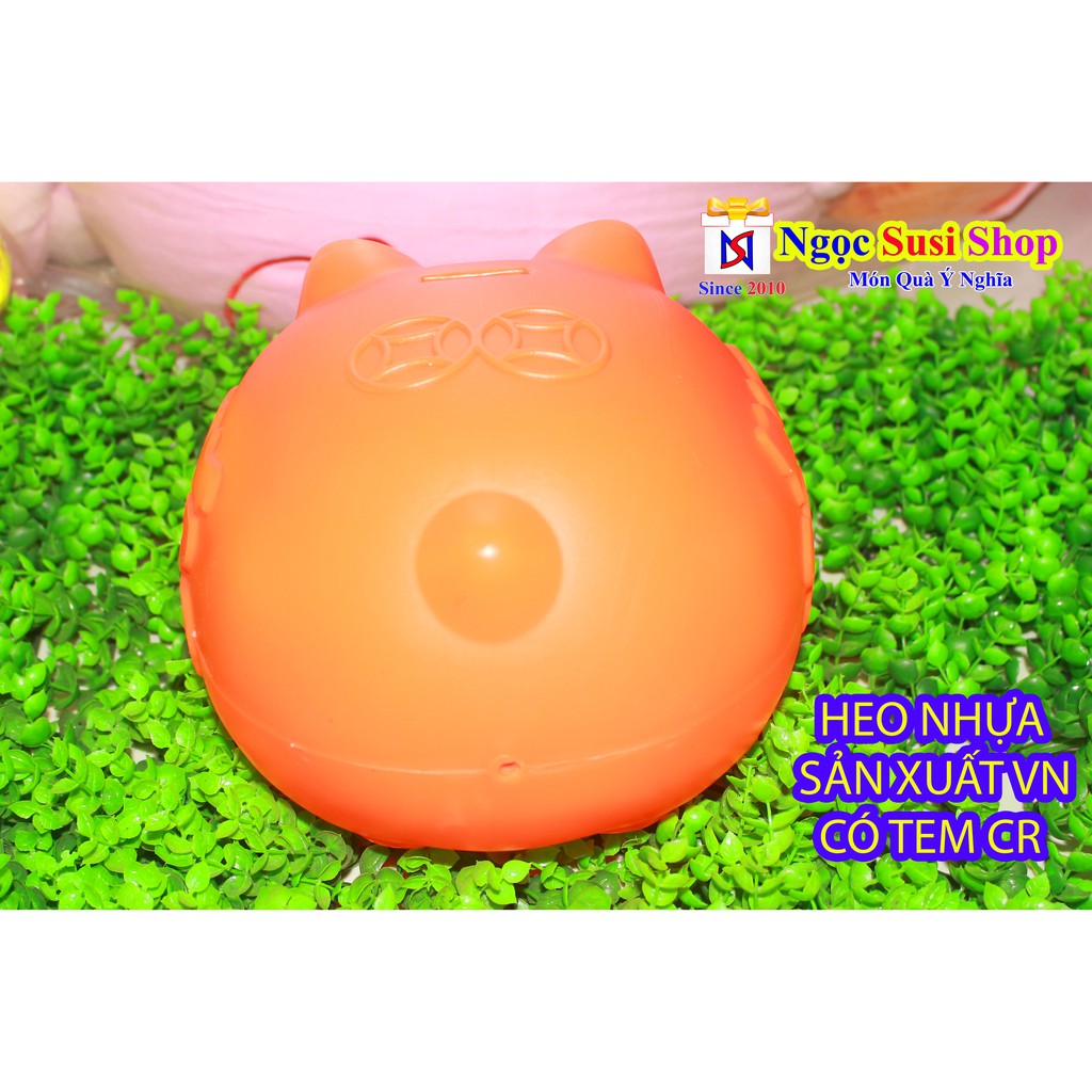ỐNG HEO ĐẤT NHỰA TIẾT KIỆM BAO BỂ - NGẪU NHIÊN MÀU