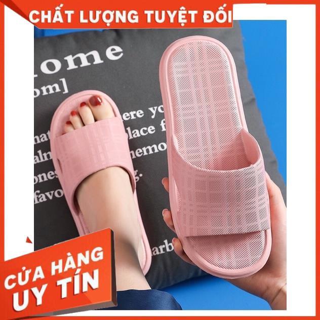 Dép Đúc Quai Ngang Chống Trượt Siêu Nhẹ Đi Trong Nhà