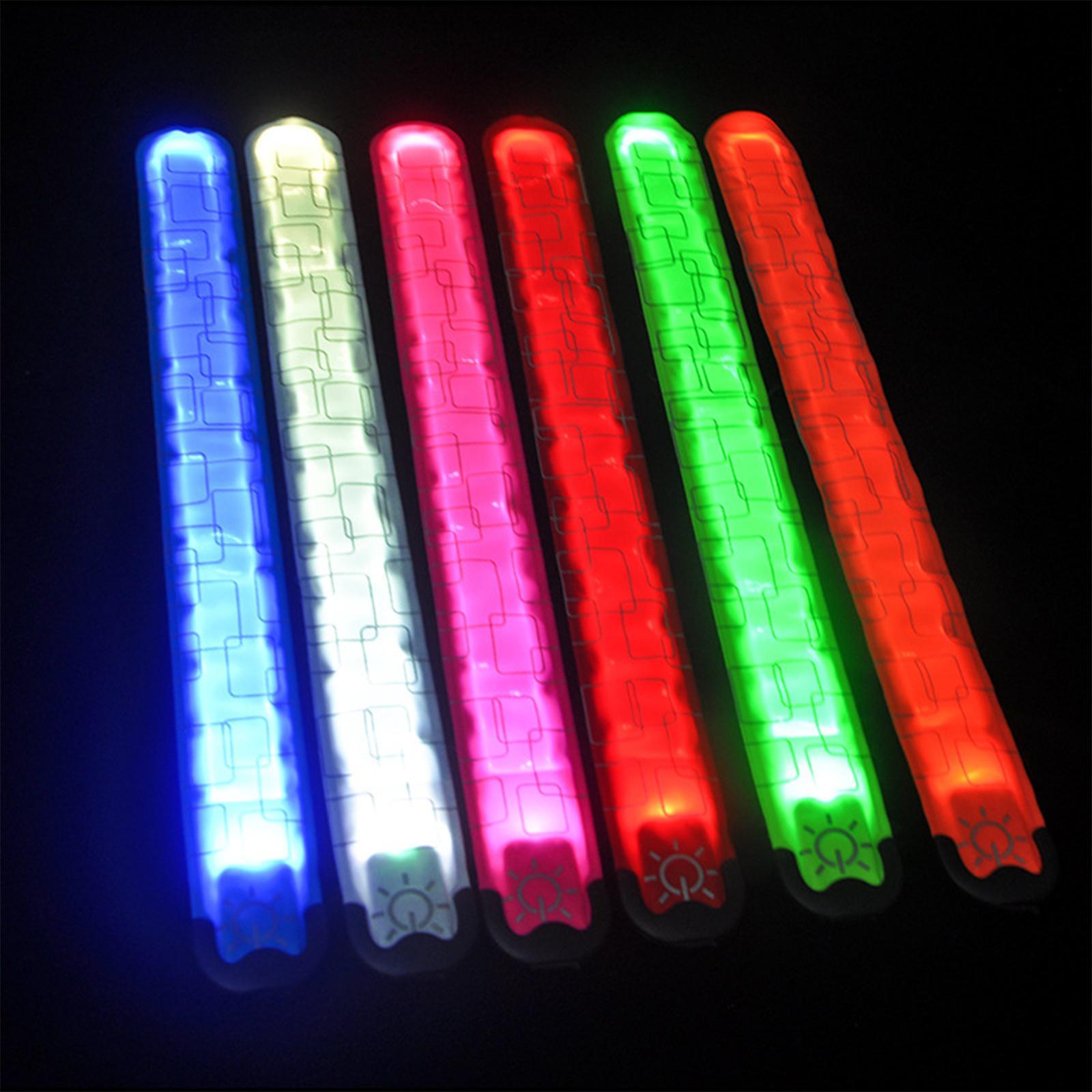 LED Horse Ankle Strap Leg Protection Belt for Running Outdoor Horse Riding