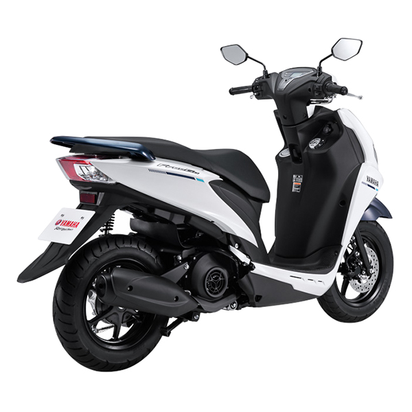 Xe máy Yamaha Freego (Bản tiêu chuẩn) - Trắng