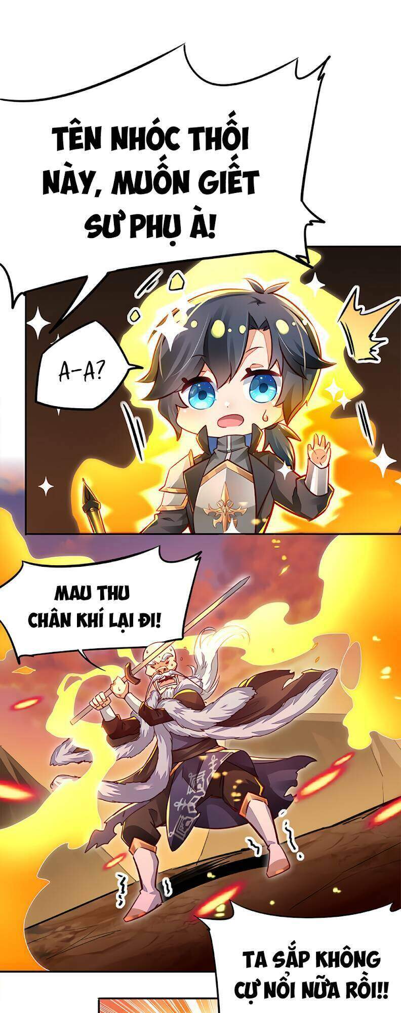 cuộc sống của kiếm thần cũng không hẳn là chán chapter 1 14