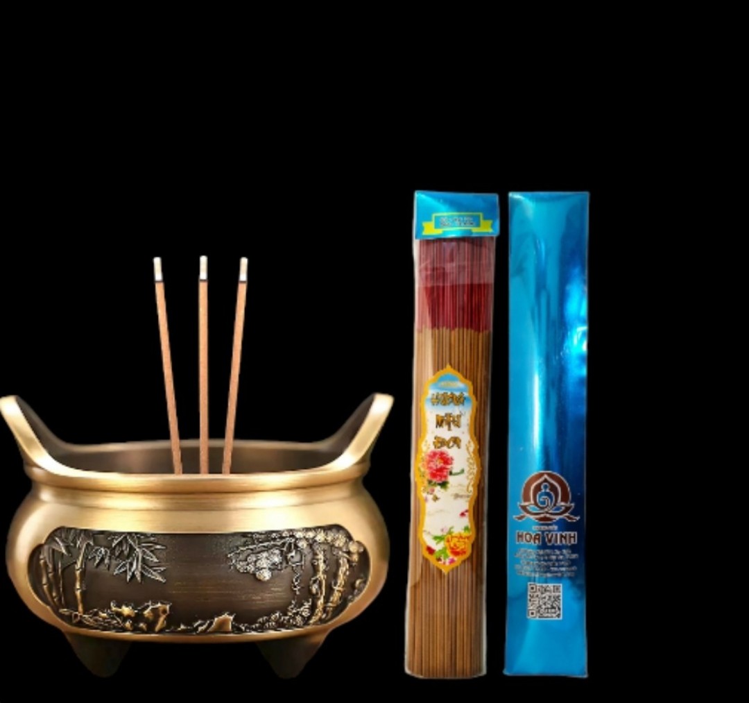 NHANG HOA VINH CHÍNH HÃNG 60K - MÀU CAM - 320 CÂY LOẠI 4 TẤC