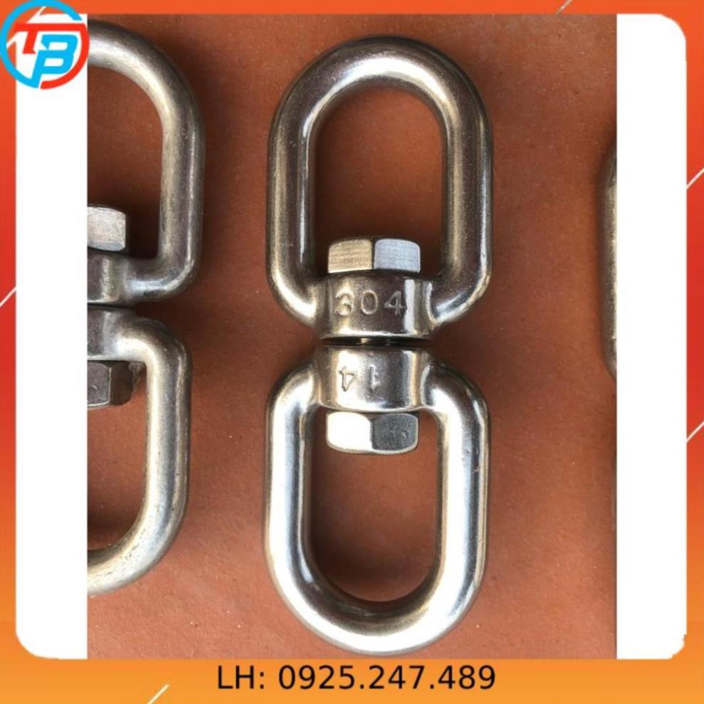 Ma ní Xoay INOX 304 CÁP THÉP Thái Bình VinàN