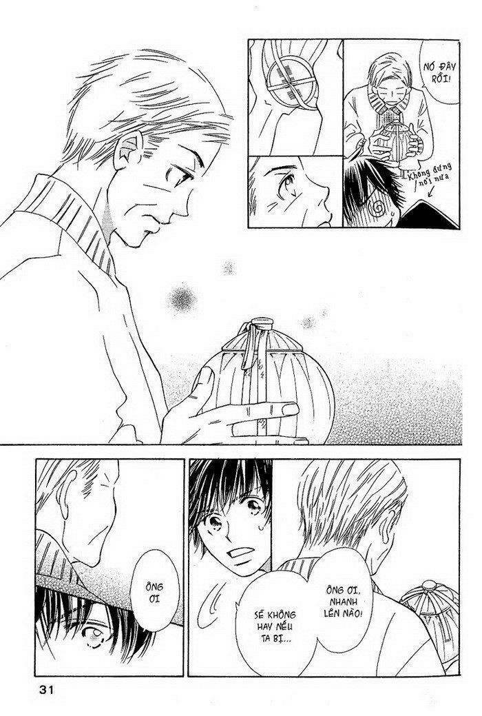 tiếng gọi tình yêu từ giữa lòng thế giới chapter 1 34