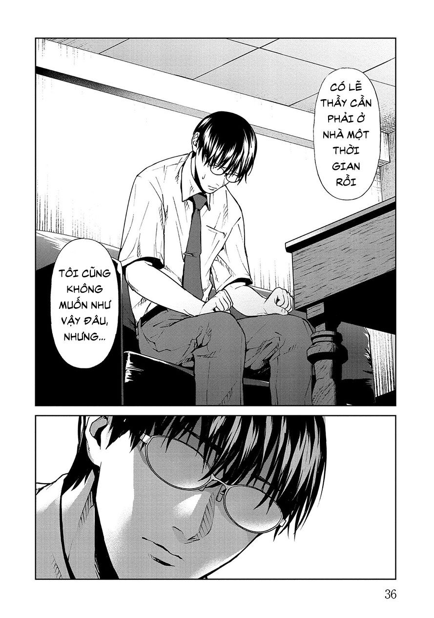 công lý tàn bạo chapter 5.2 16
