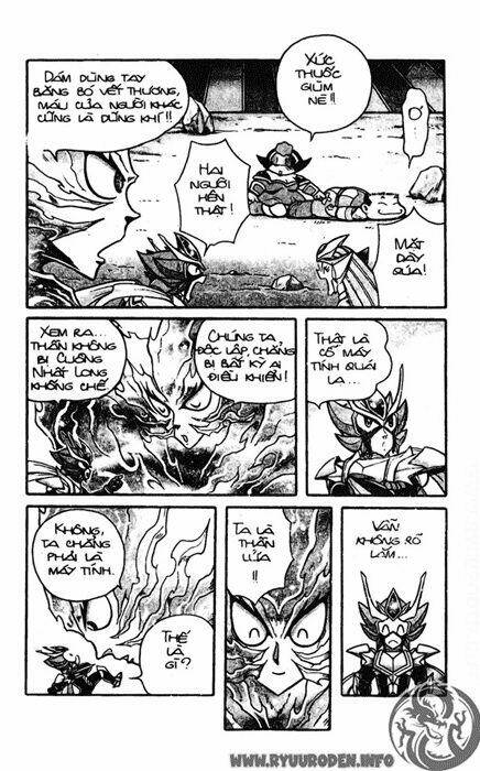 hiệp sĩ giấy - origami fighter chapter 56 32