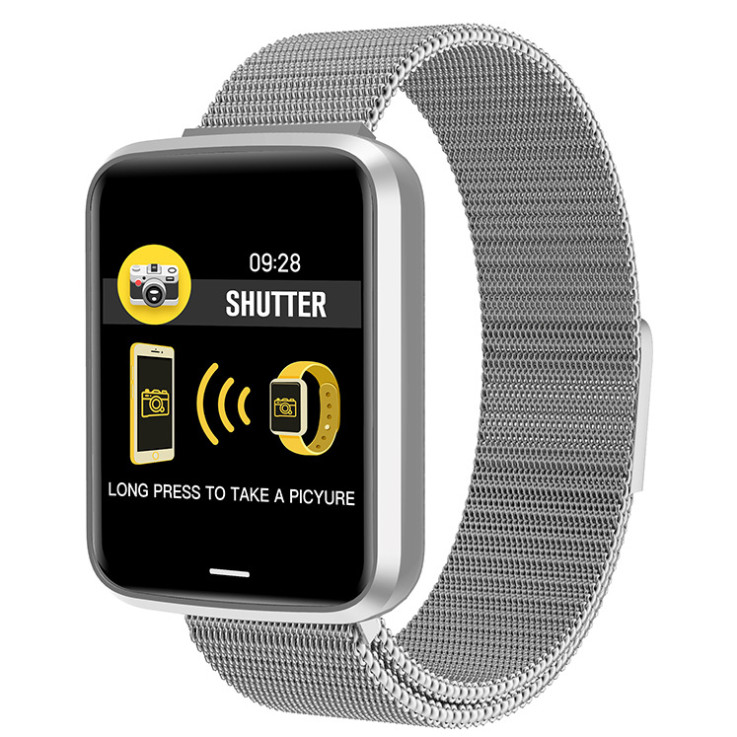 Smartwatch đồng hồ thông minh theo dõi sức khỏe