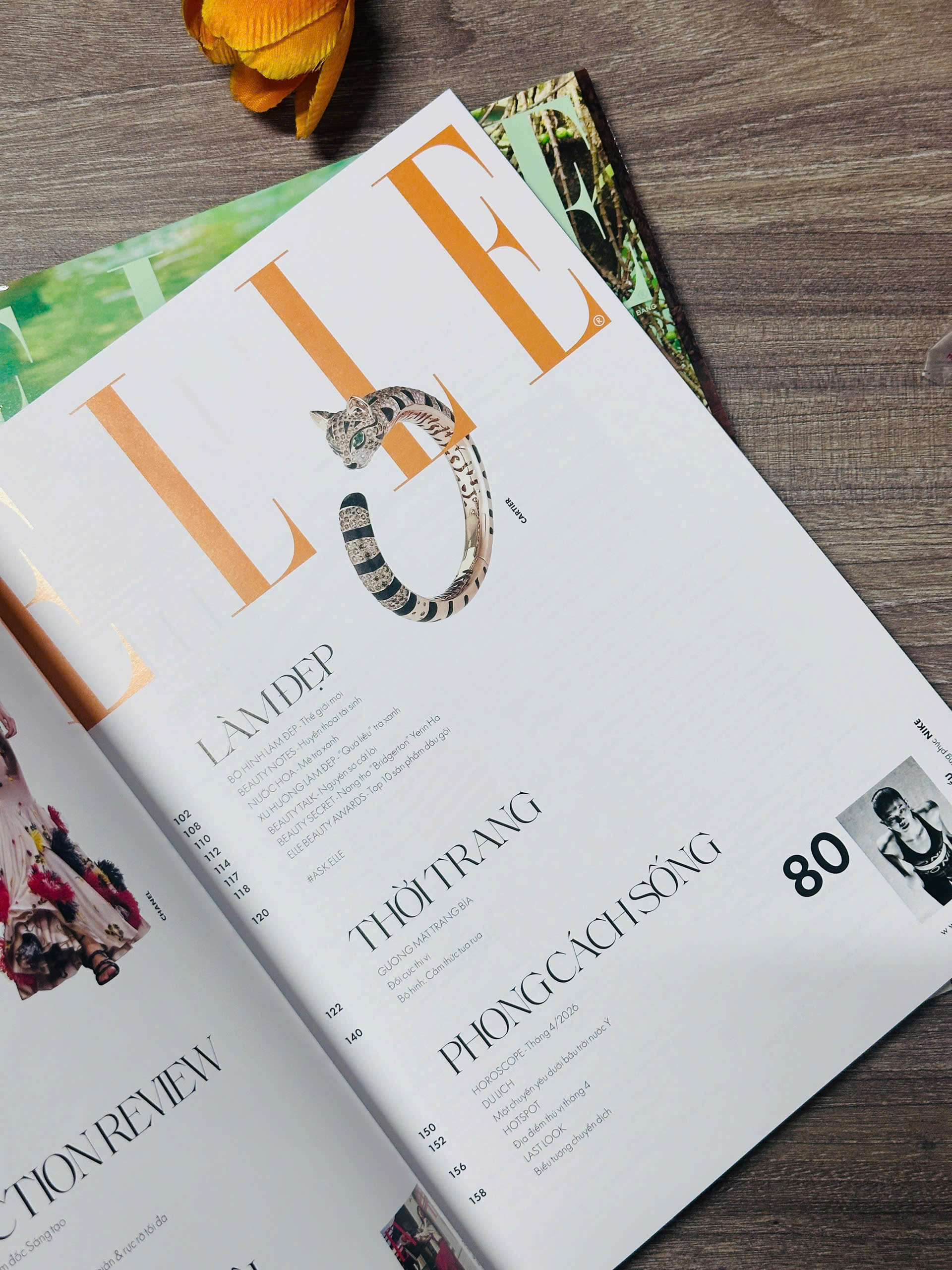 Tạp chí Phái đẹp ELLE 2026 – THE BIG FASHION RESET