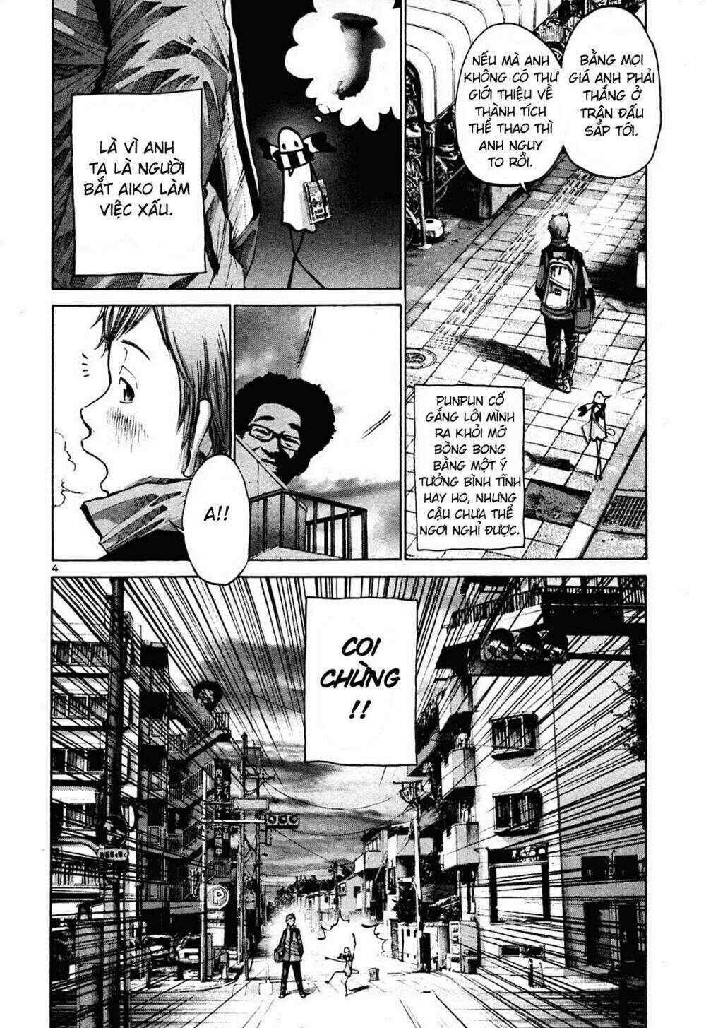 chúc ngủ ngon, punpun chapter 27 4