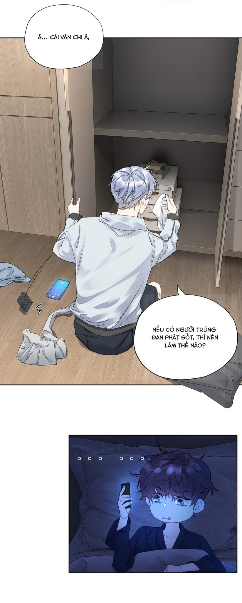 giao dịch đen chapter 2 8