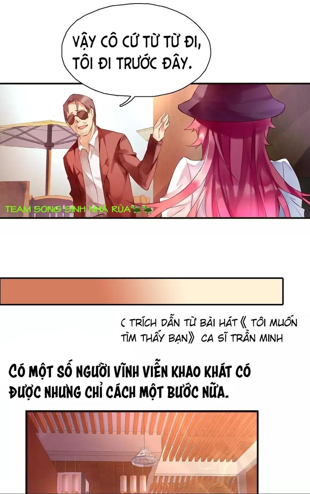 thâm hải ma ngữ chapter 6 7