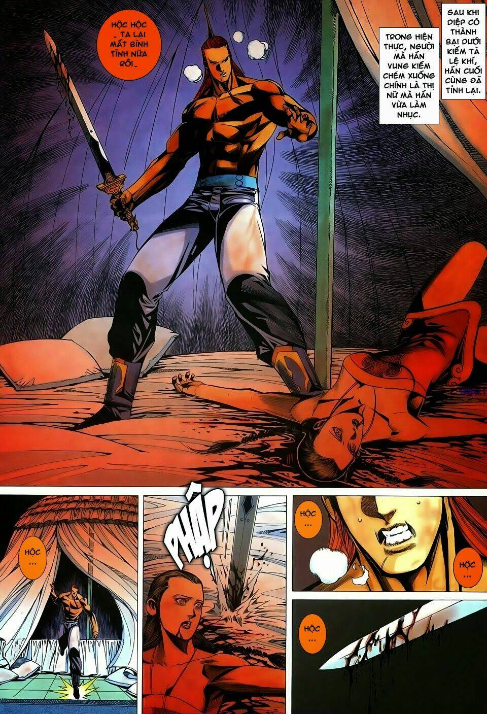 cổ long quần hiệp chapter 74 24