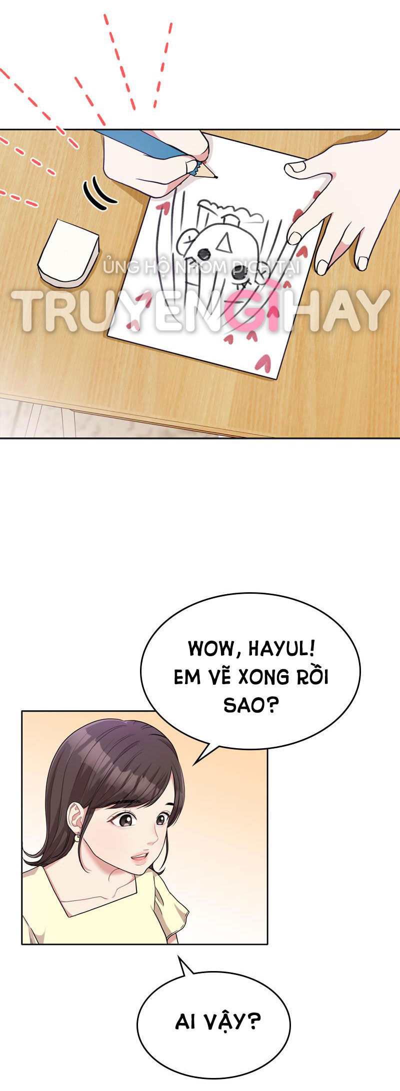 gửi em người đánh cắp những vì sao - to you who swallowed a star chapter 4.1 6