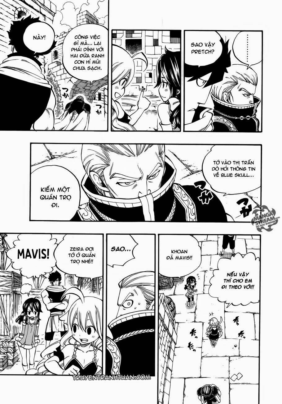 xứ sở thần tiên thời hội trưởng đầu tiên chapter 4 7