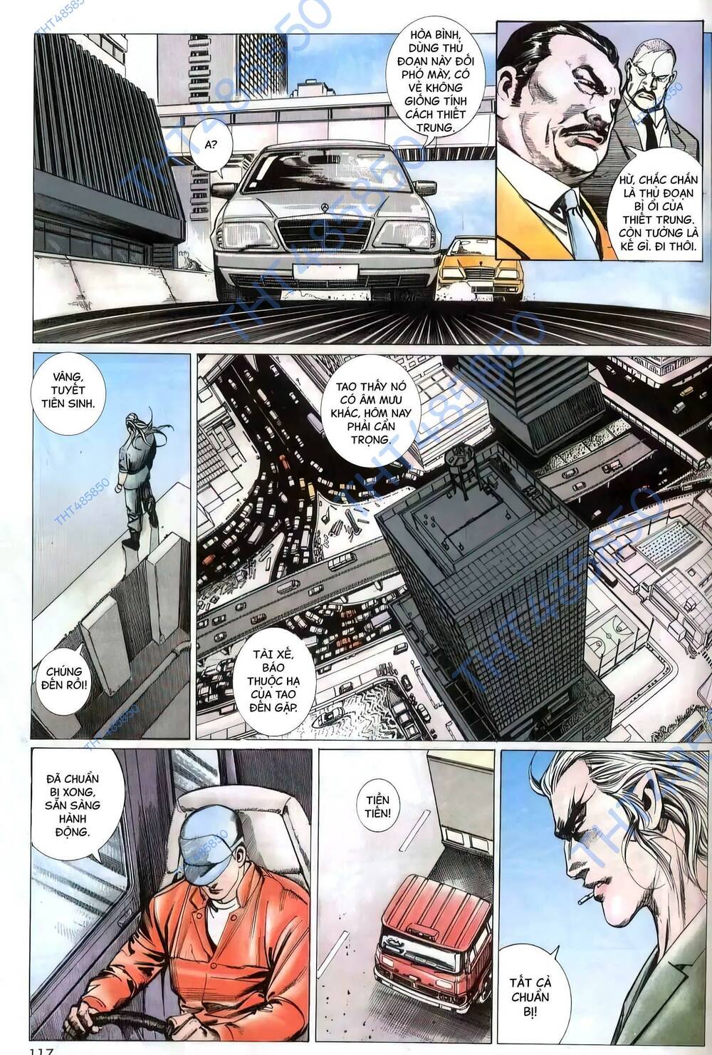 hắc báo liệt truyện chapter 173 5