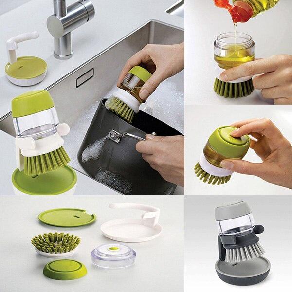 AA 1 Pcs Home Kitchen Appliances Creative Soap Brush Cleaning Tools