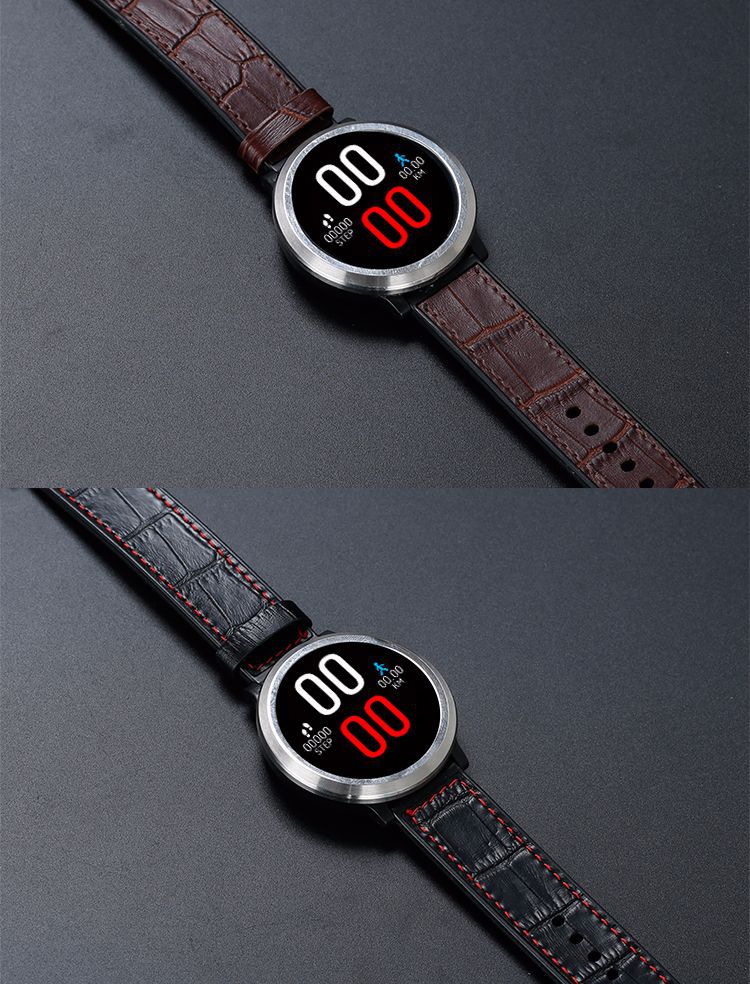 Q-68 Đồng Hồ Thông Minh Nam Smartwatch 3D GPS Chuyển Động.Chông Nước IP670