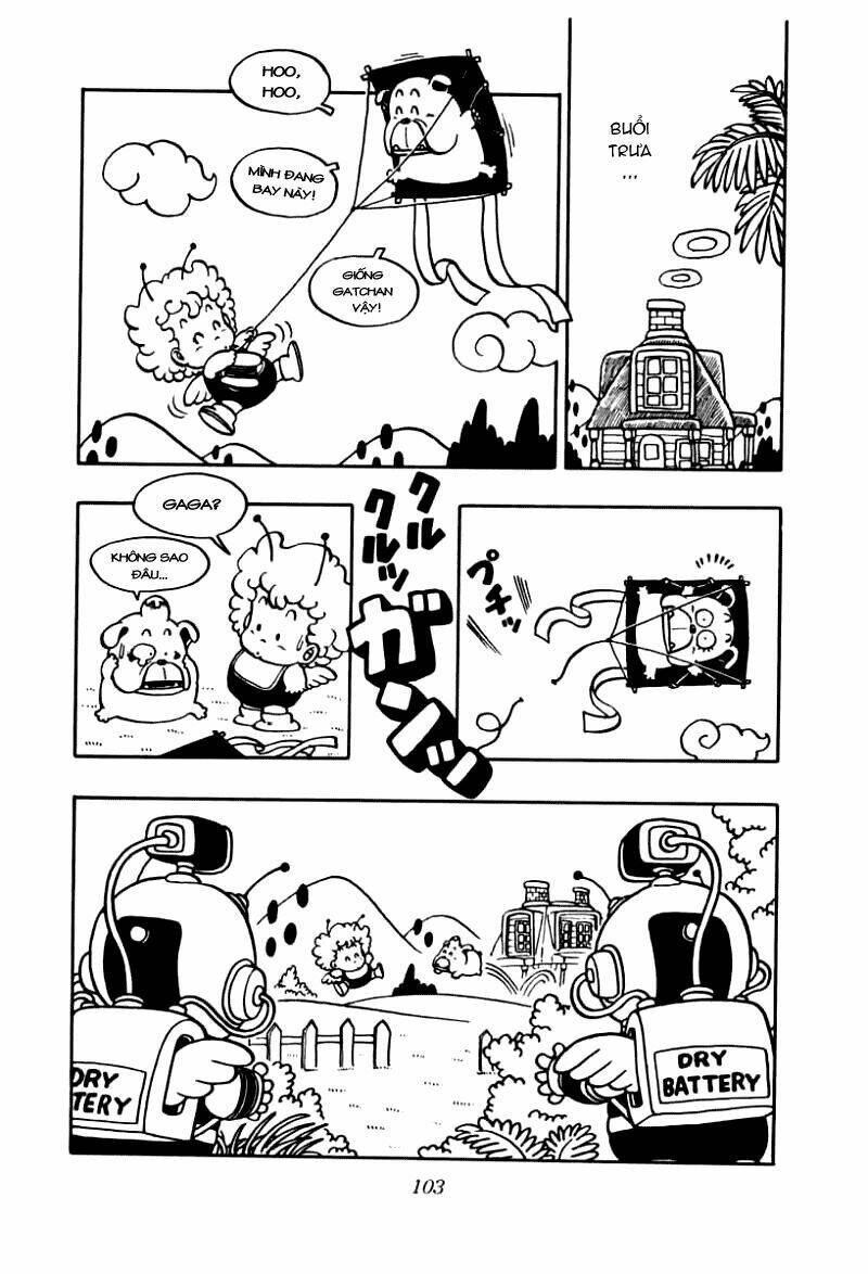 cô bé robot chapter 59 9