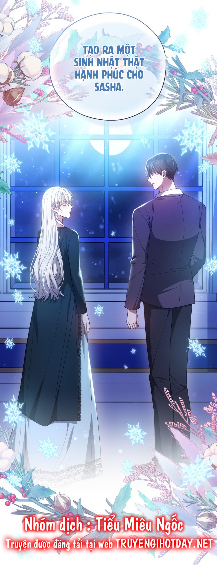 cháu trai nam chính rất thương tôi chapter 50 35