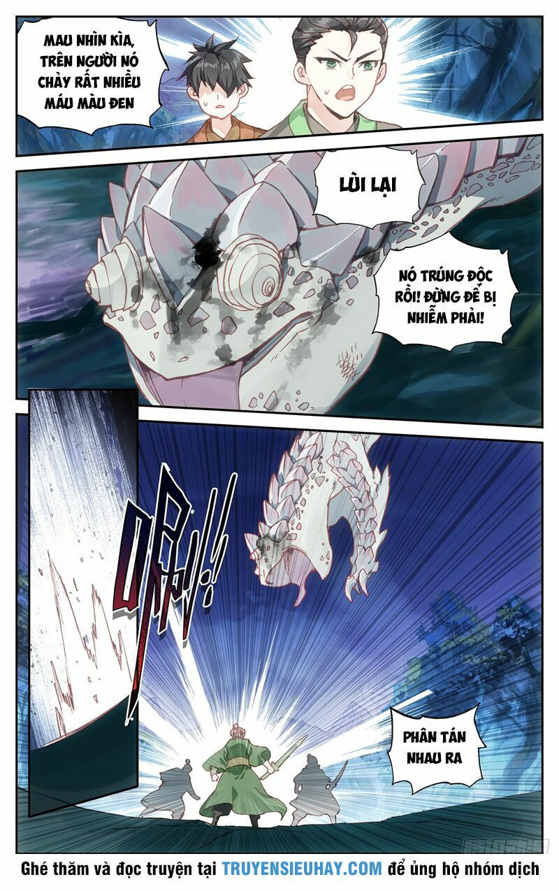 thương khung bảng chi thánh linh kỷ chapter 35 12