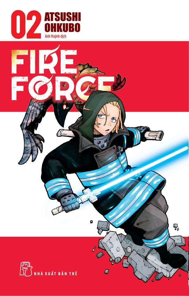 Truyện: Fire Force - Tập 2 - Tặng Kèm Bookmark Giấy Hình Nhân Vật