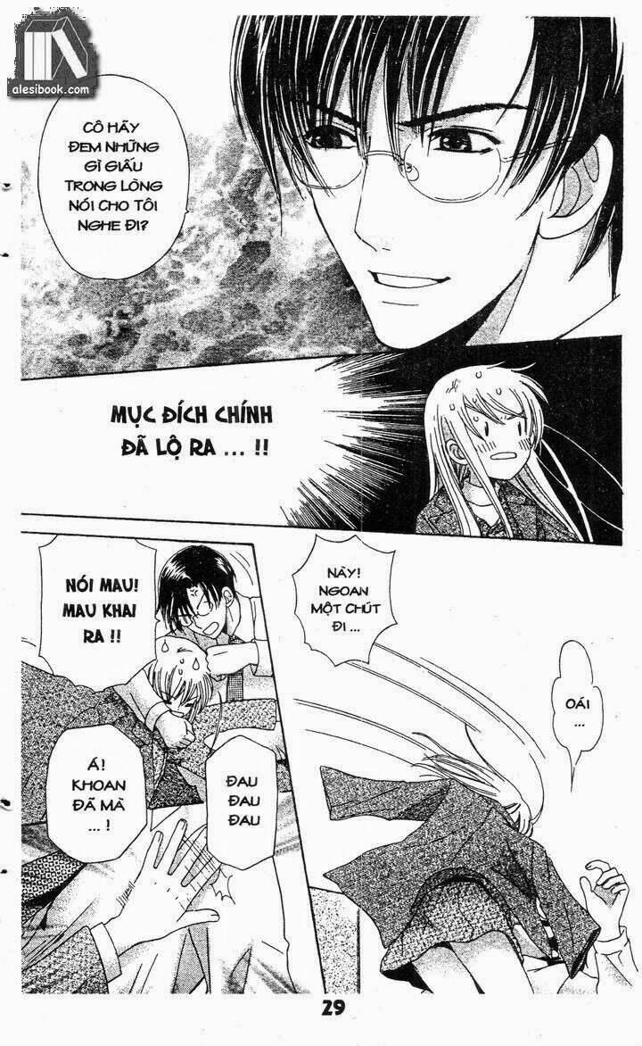 vị nữ thần cuối cùng - ultimate venus chapter 23 28