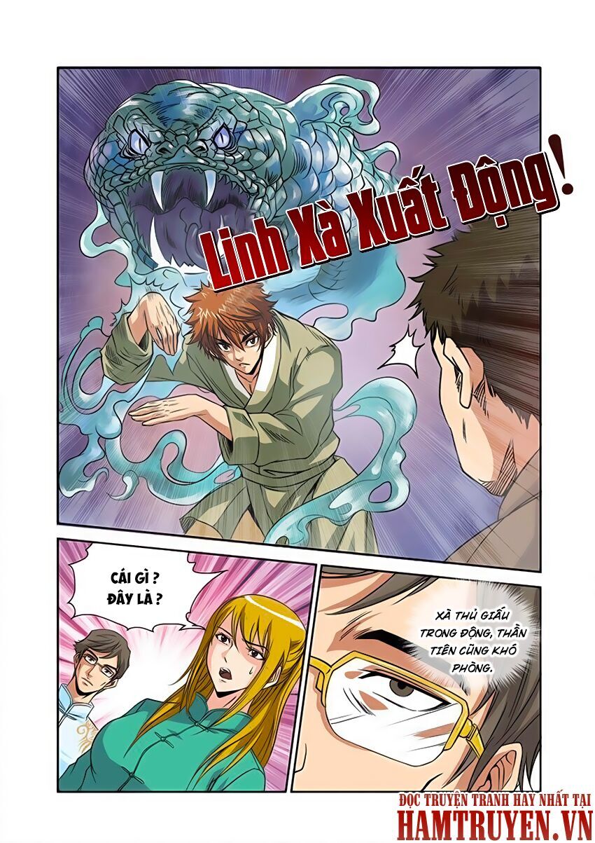 long xà diễn nghĩa chapter 23 19