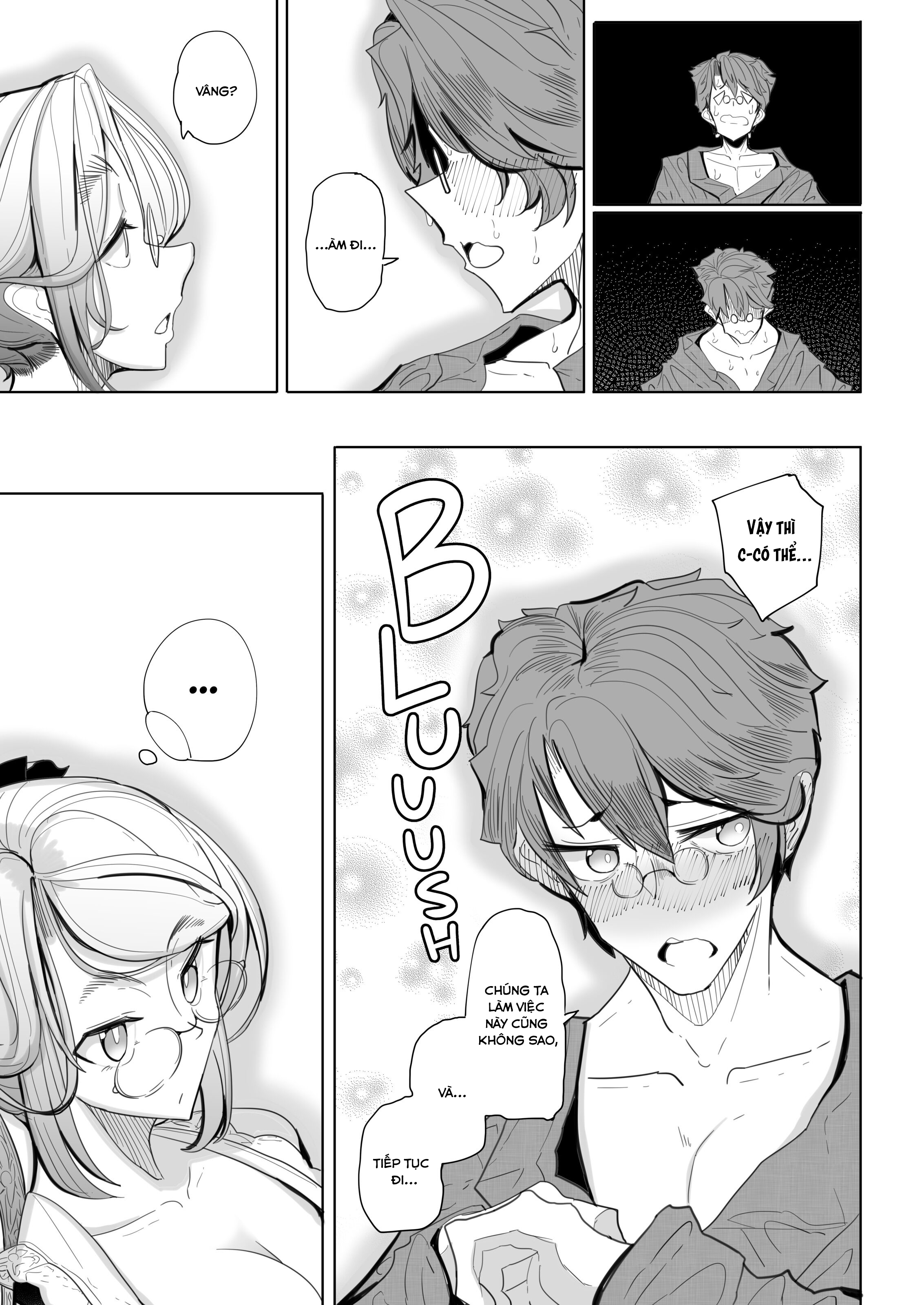 hầu nữ sophie chapter 1.2 13