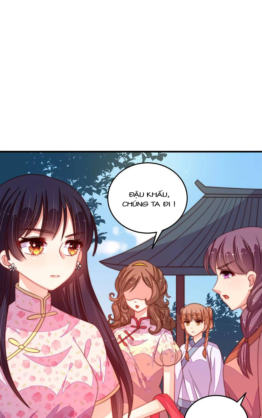 ngày nào thiếu soái cũng ghen chapter 492 15