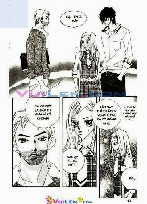 lớp học đặc biệt chapter 4 11