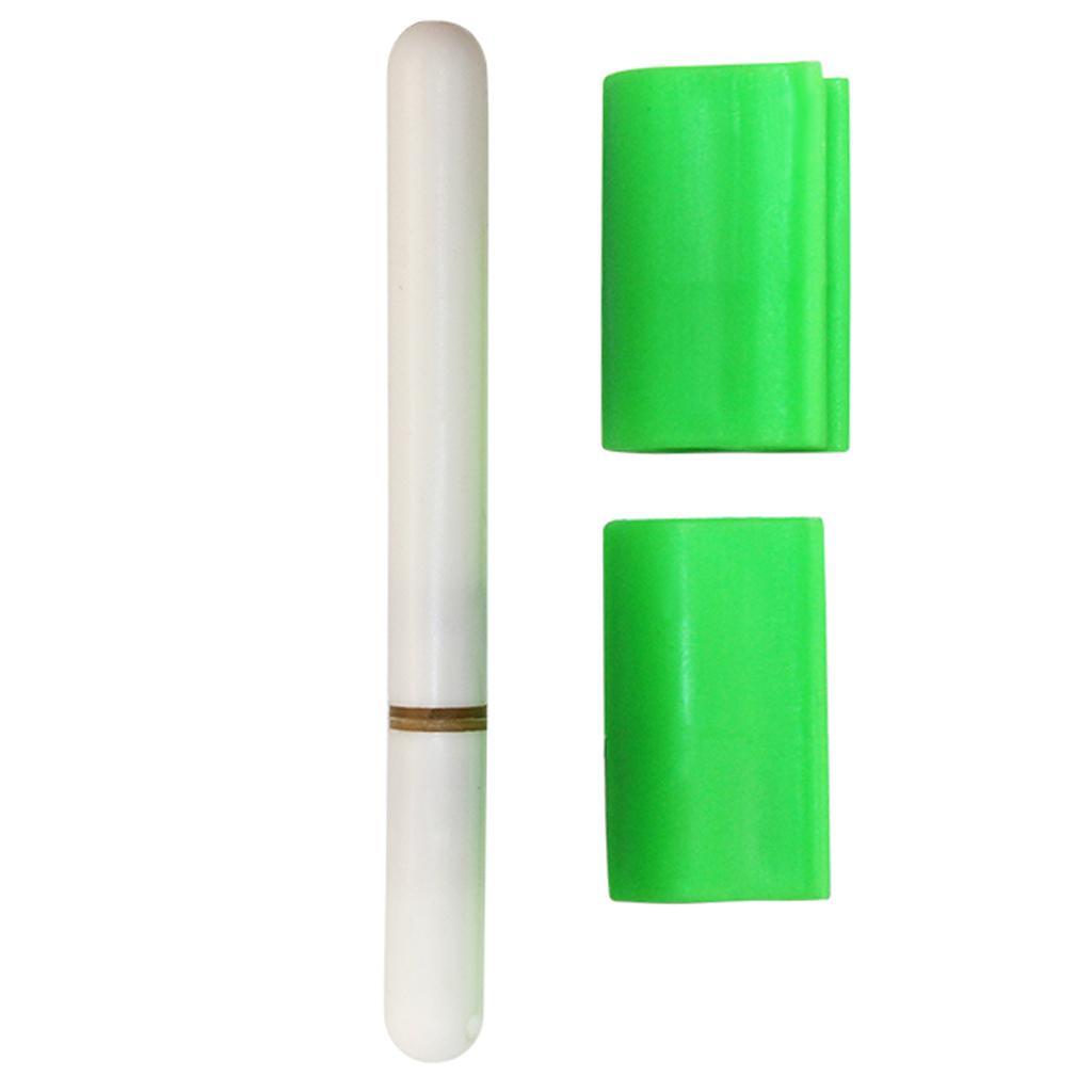 2 Pieces Fishing Rod Luminous Stick Light LED Removable Float Night Tackle