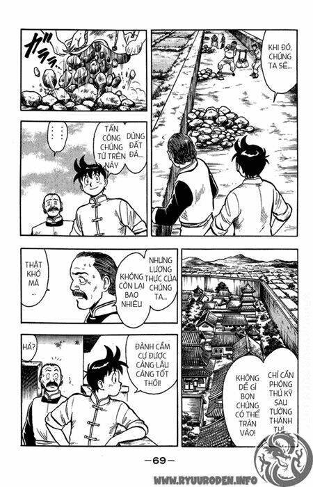 hoàng phi hồng phần 1 chapter 25 68