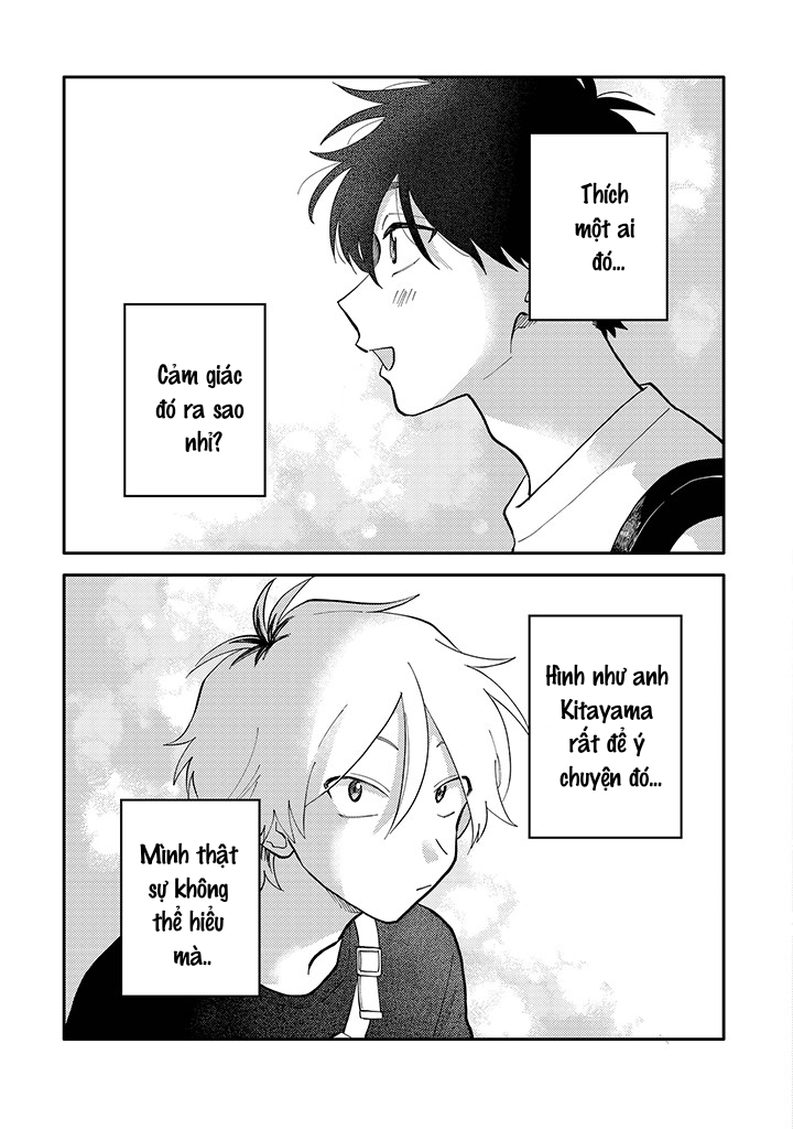 lộ mặt đi, anh kitayama! chapter 3 19