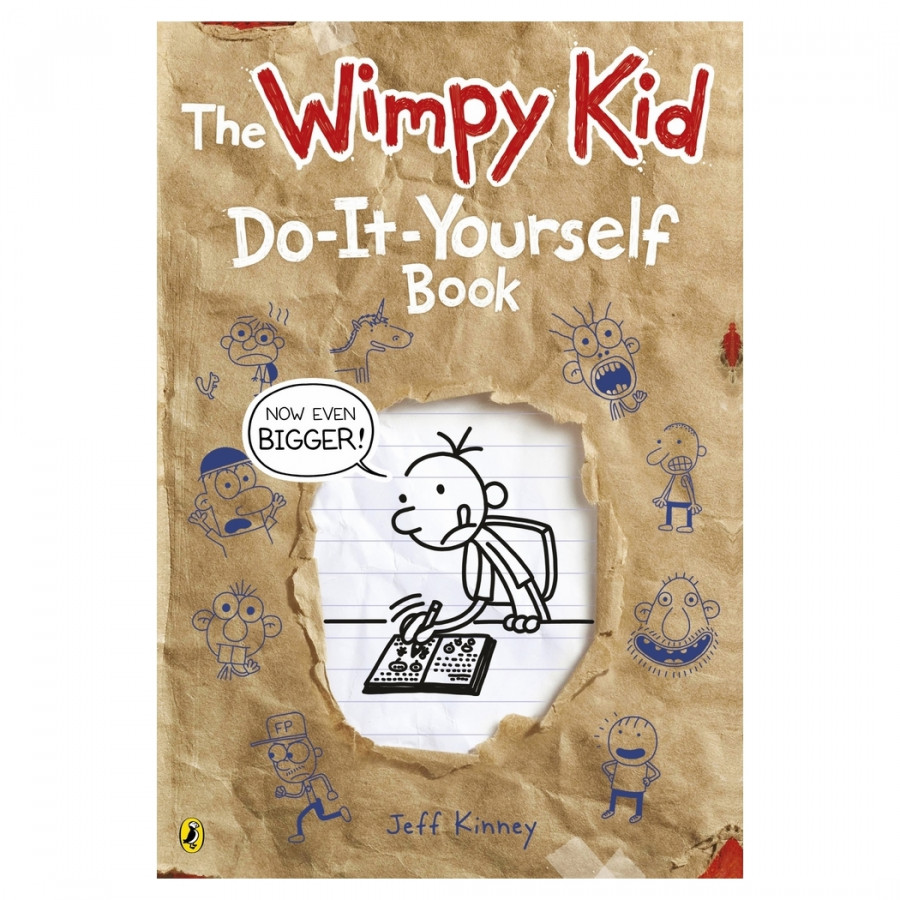 Diary Of A Wimpy Kid: Do-It-Yourself Book